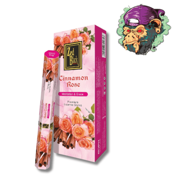 INCIENSO  MARCA VISHU  ROSA CANELA