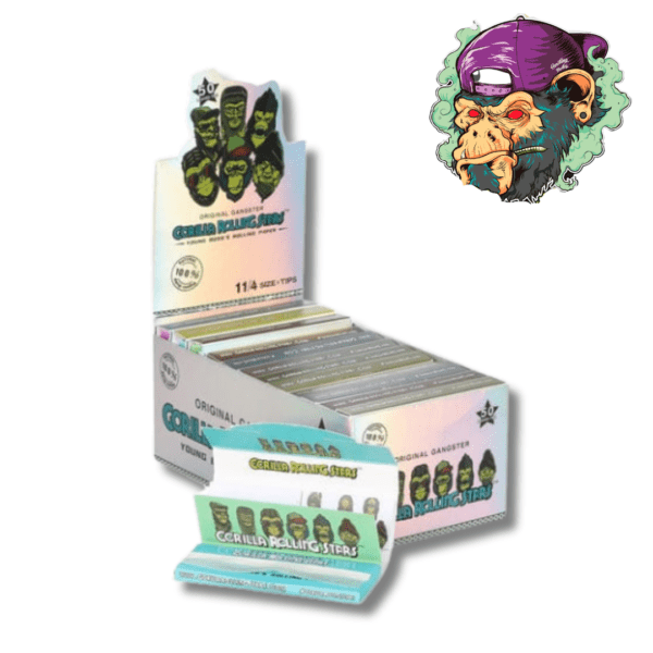 Gorilla rolling Stars
