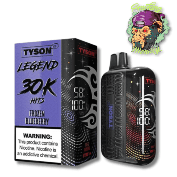 TYSON 2.0  LEGEND  30K HITS  Blue berry Frozen