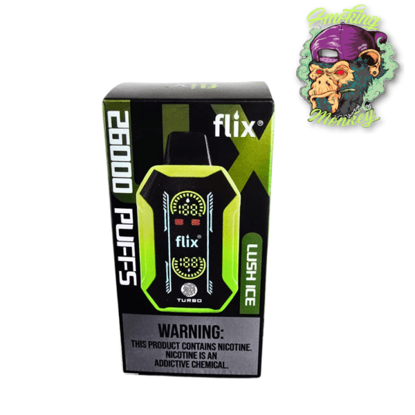 FLIX TURBO  26K  LUSH ICE