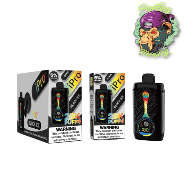 IPRO 26K BLACK ICE 20ML.