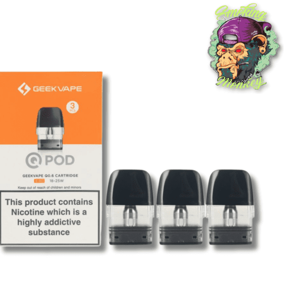 RECISTENCIA PARA GEEK VAPE U POD Qpod