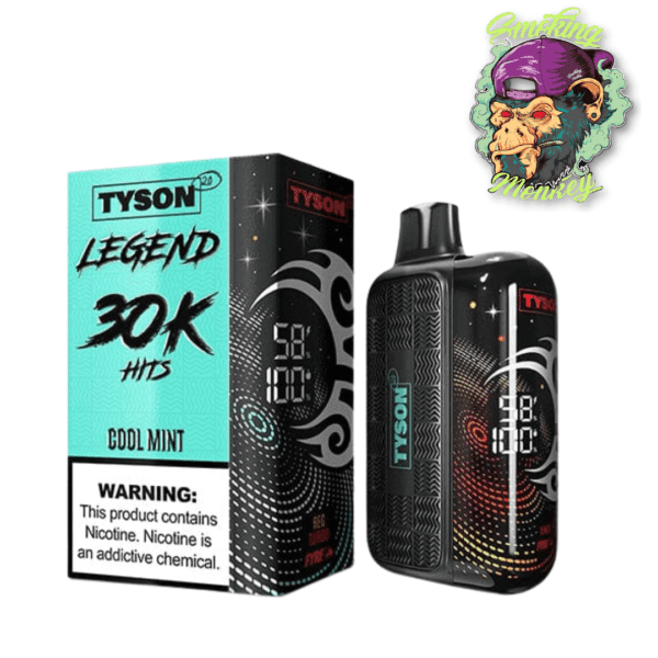 TYSON 2.0  LEGEND  30K HITS  COOL MINT 
