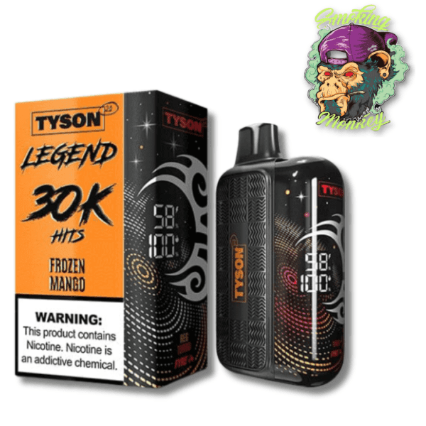 TYSON 2.0  LEGEND  30K HITS  Frozen mango
