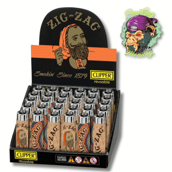 ENCENDEDORES ZIGZAG CLIPPERS