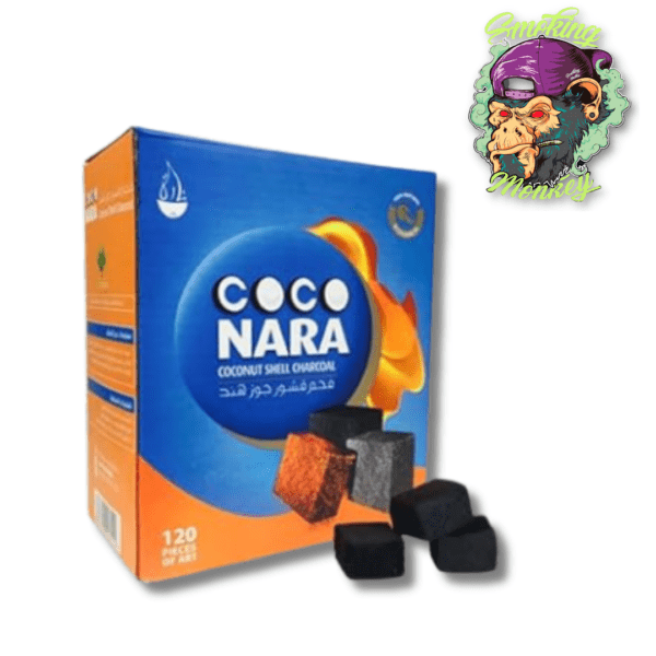 COCO NARA  CARBON PARA HOOKHA