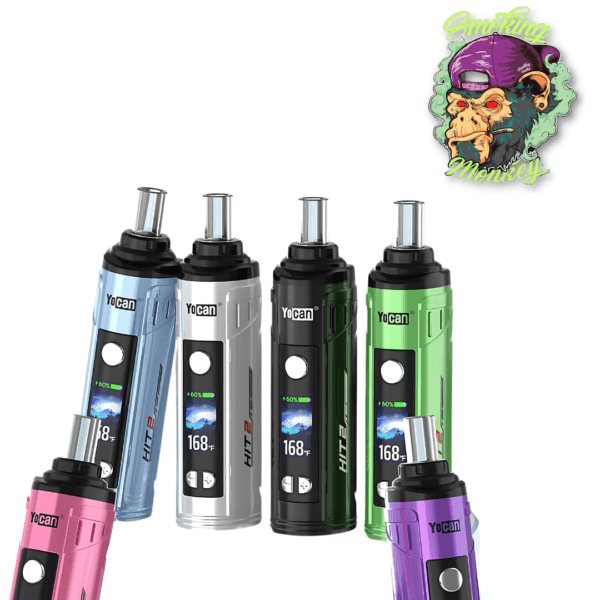 YOCAN HIT 2  VAPORIZADOR HERBAL