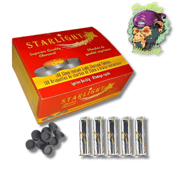 CARBON PARA HOOKHA STARLIGHT