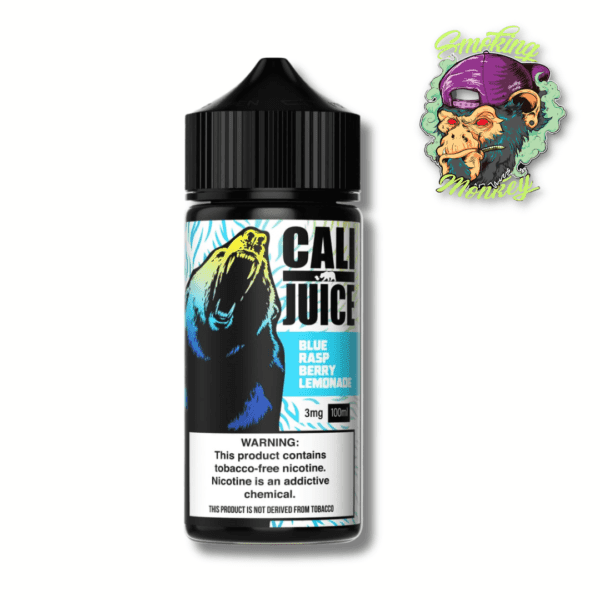 CALI JUICE BLUERASBERRY LEMONADE 3MG