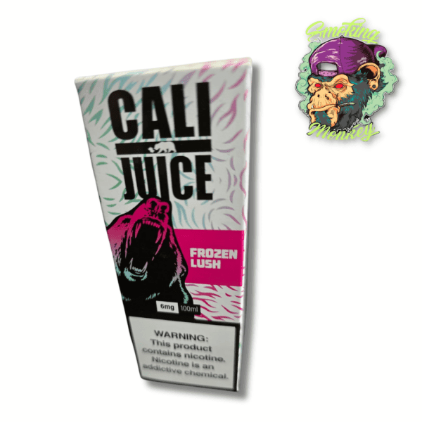CALI JUICE  FROZEN LUSH 6MG