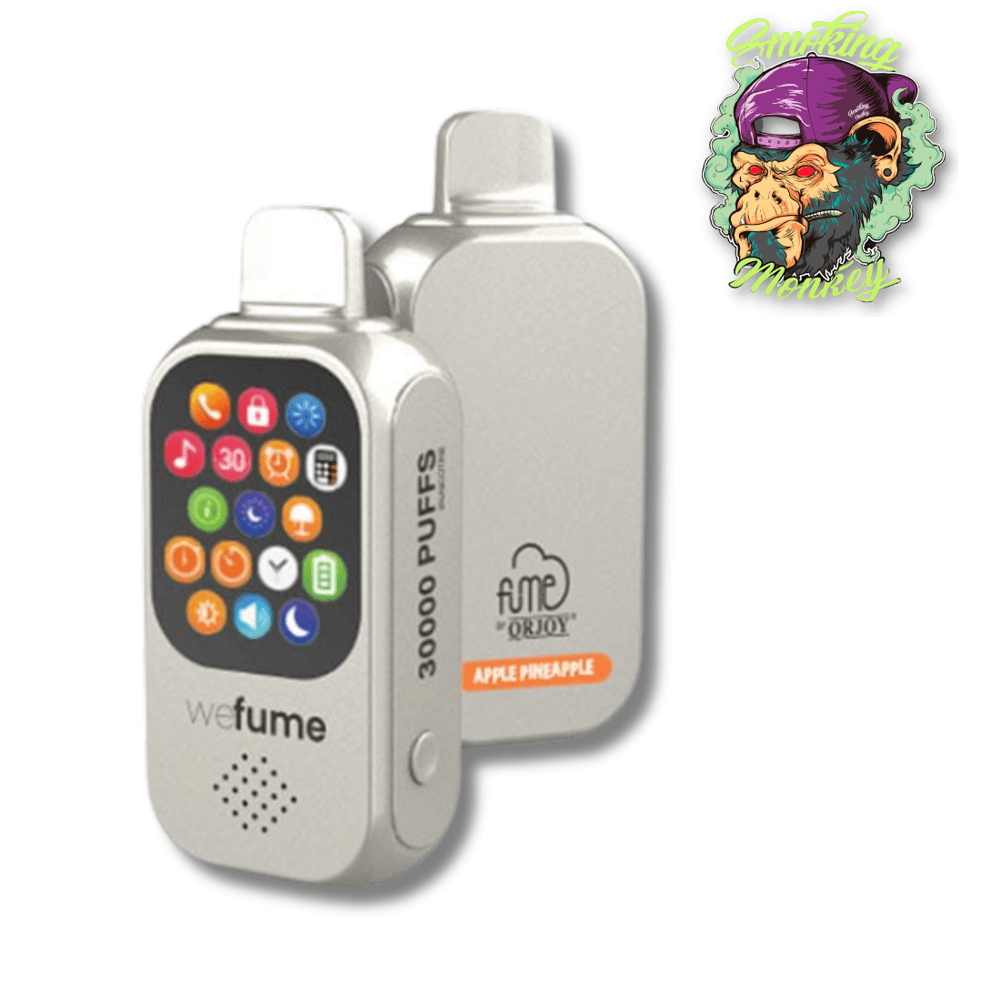 Fume Cuban Tobacco Vape Fume Infinity 4500 Disposable Vape  Vape papa