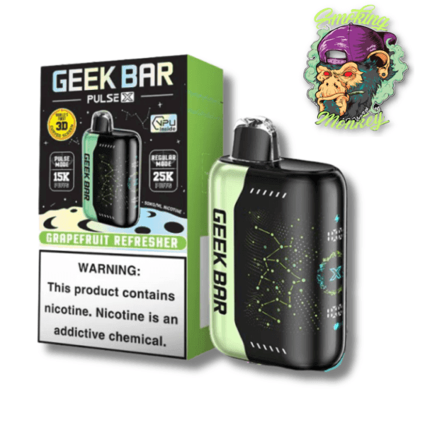 GEEK BAR Grapefruit Refresher