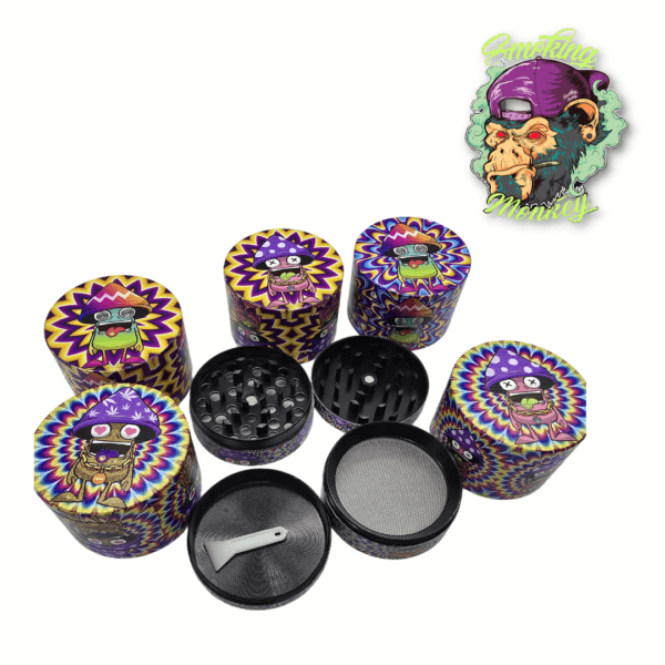 Grinder 4 piezas  Spicodelic