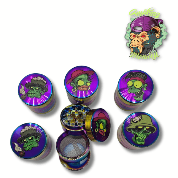 Grinder zombie 4 piezas