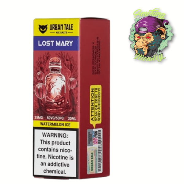 LOST MARY  Watermelon ice  35mg