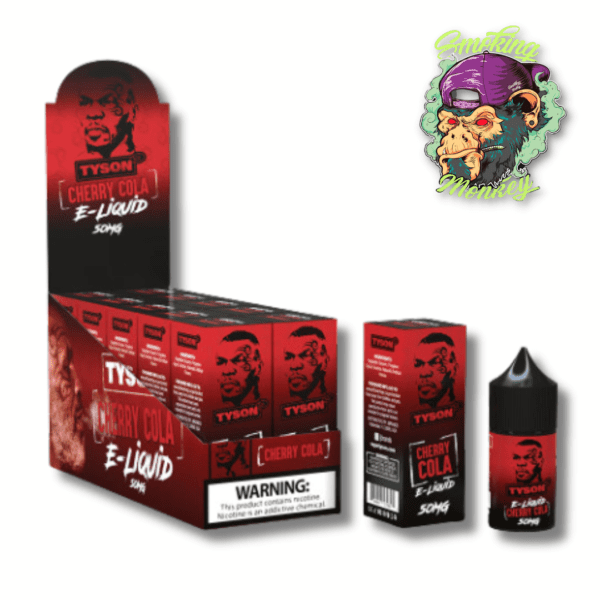 TYSON ELIQUID SALES DE NICOTINA CHERRY COLA 50MG