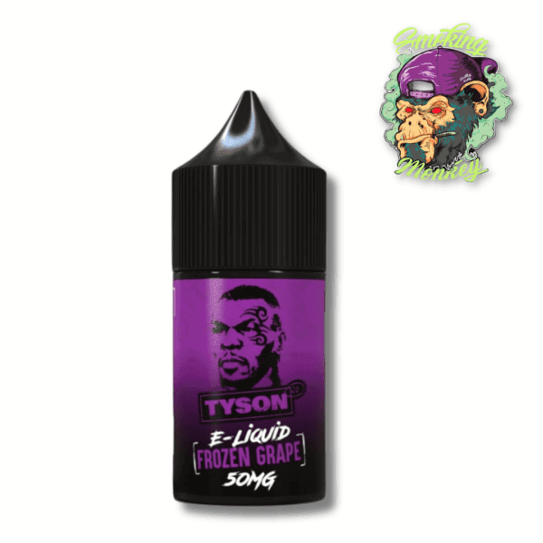 TYSON ELIQUID SALES DE NICOTINA FROZEN GRAPE 50MG