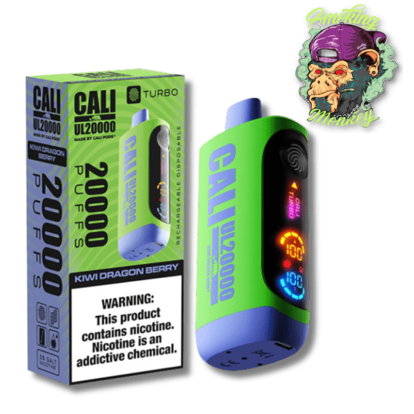 CALI UL20000 Kiwi Dragon Berry