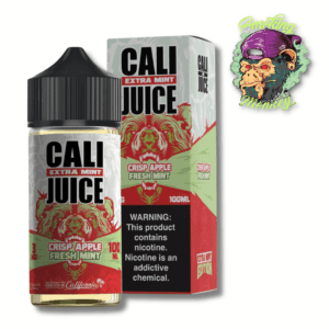 CALI JUICE CRISP APPLE FRESH MINT 3MG
