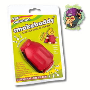 THE ORIGINAL SMOKEBUDDY-Color Red
