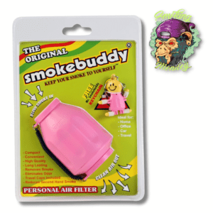 THE ORIGINAL SMOKEBUDDY-Color Pink