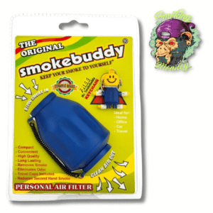 THE ORIGINAL SMOKEBUDDY-Color Blue