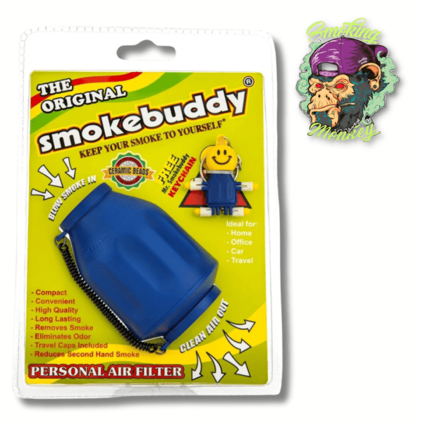 THE ORIGINAL SMOKEBUDDY-Color Blue
