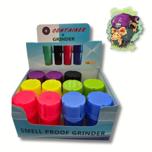Grinder plastico con contenedor