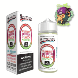 INNEVAPE STRAWBERRY WATERMELON PEACH MENTHOL 3MG