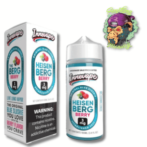 INNEVAPEHEISEN BERG BERRY 3MG