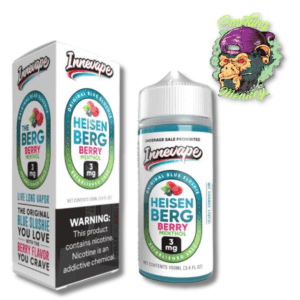 INNEVAPEHEISEN BERG BERRY MENTHOL 3MG