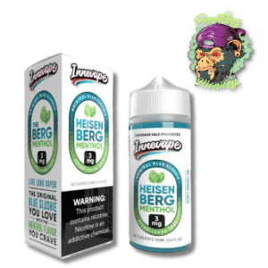 INNEVAPEHEISEN BERG  MENTHOL 3MG