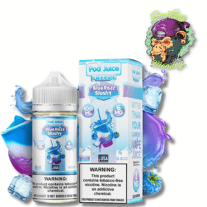 POD JUICE FREEZE BLUE RAZZ SLUSHY 6MG