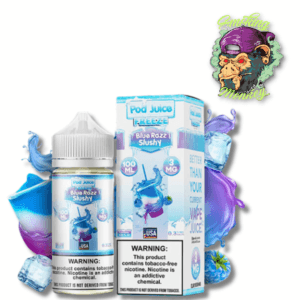 POD JUICE FREEZE BLUE RAZZ SLUSHY 3MG