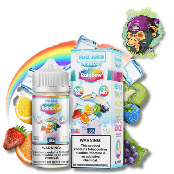 POD JUICE FREEZE RANBOW 6MG