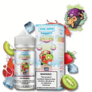 POD JUICE FREEZE  STRAWBERRY KIWI POMBERRY 3MG