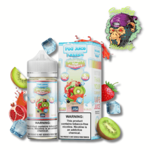 POD JUICE FREEZE STRAWBERRY KIWI POMBERRY 6MG