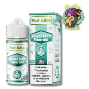 POD JUICE JEWEL MINT EMERALD 3MG