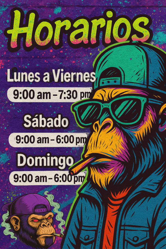 Smoking monkey el salvador (8)