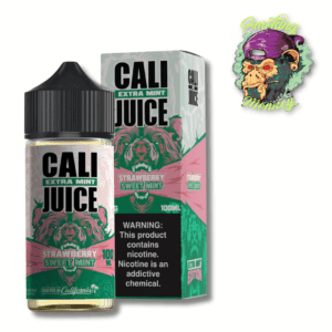CALI JUICE STRAWBERRY SWEET MINT 6MG