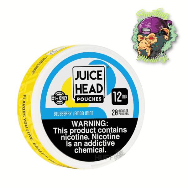 Juice Head Blueberry lemon mint 12 mg