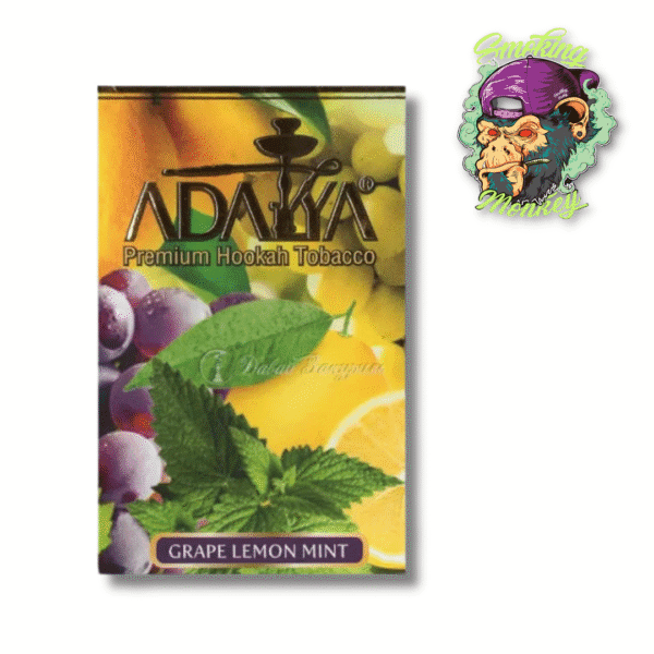ADAYA premium Hookah Tobacco Grape Lemon Mint