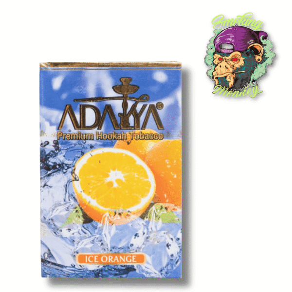 ADAYA premium Hookah Tobacco Ice Orange
