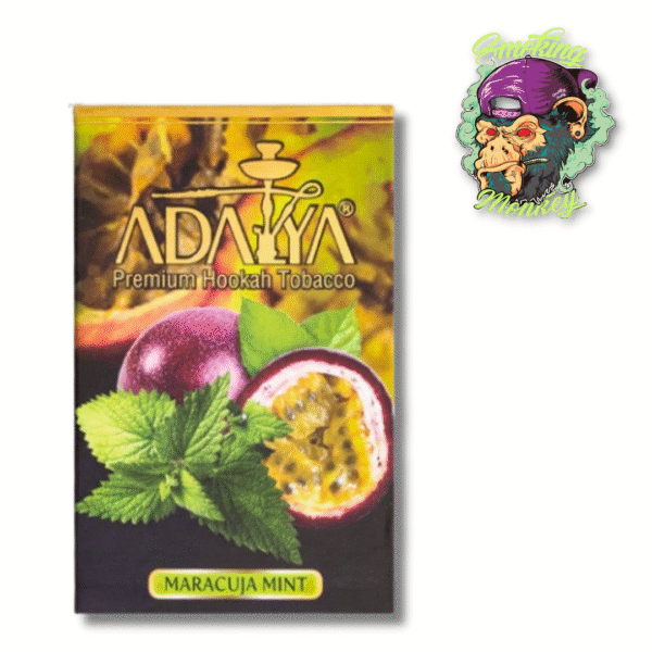 ADAYA premium Hookah Tobacco Maracuya Mint