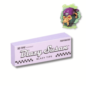 BLAZY SUSAN  BLAZY TIPS PURPLE