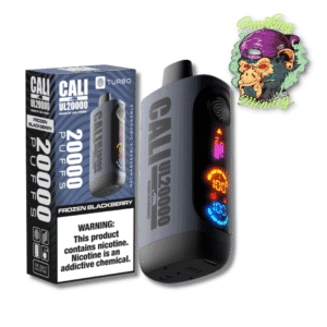 CALI UL20000 FROZEN BLACKBERRY