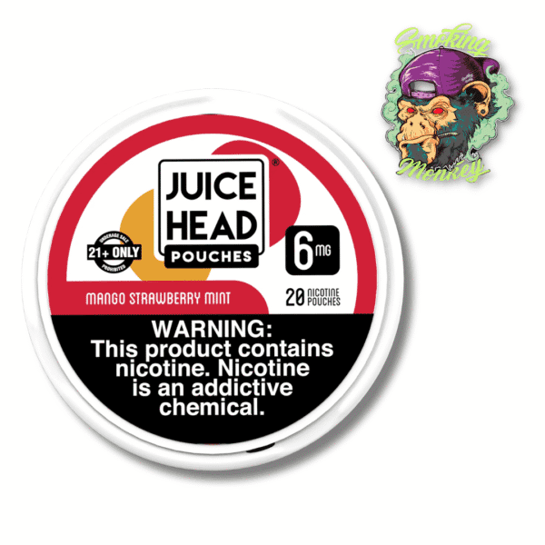 Juice Head 6 Mg mango strawberry mint