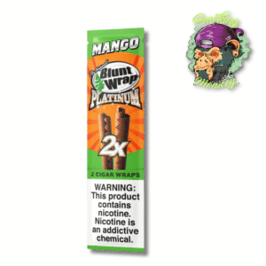 Blunt wrap  Platinum  Mango  X2