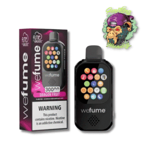WEFUME BY QRJOY WE FUME 30K DRAGON FRUIT