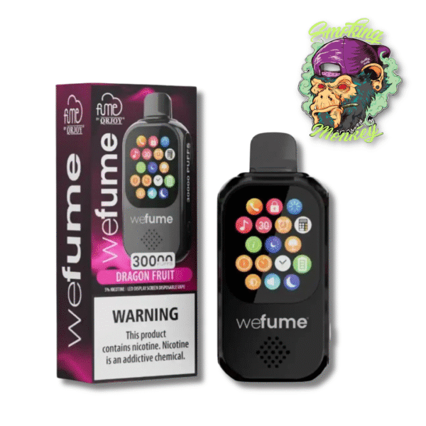 WEFUME BY QRJOY WE FUME 30K DRAGON FRUIT